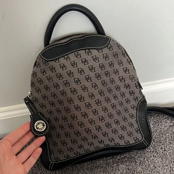 Dooney & Bourke | Bags | Dooney Bourke Monogram Leather  display picture 2
